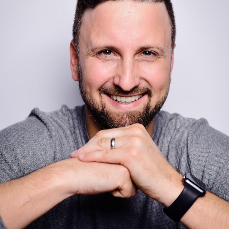 Portrait of Kai Marin, group coordinator and fusion cooking expert